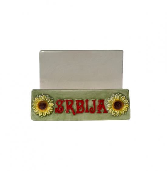 Držač za vizit karte - Srbija