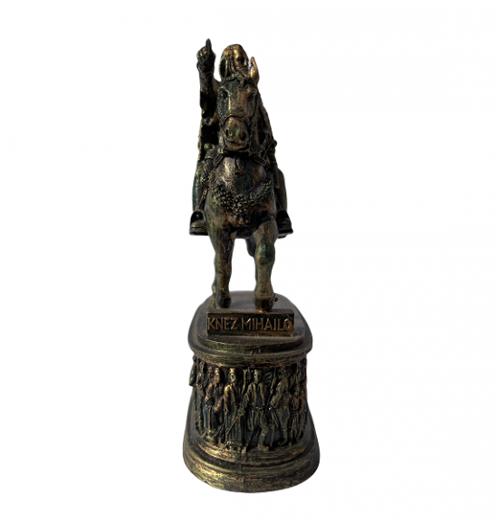 Figura spomenik Knez Mihajlo