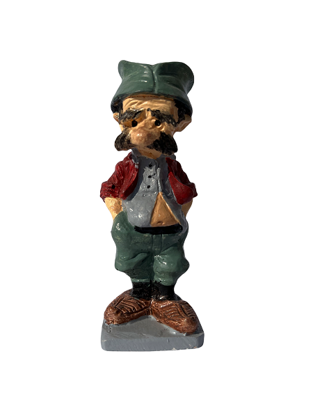 Figura Srbijanac sa šajkačom