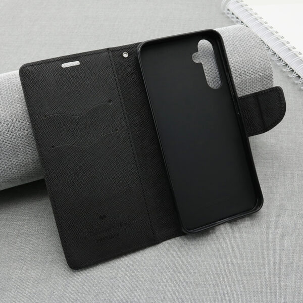 . Futrola BI FOLD MERCURY za Samsung A346B Galaxy A34 5G crna