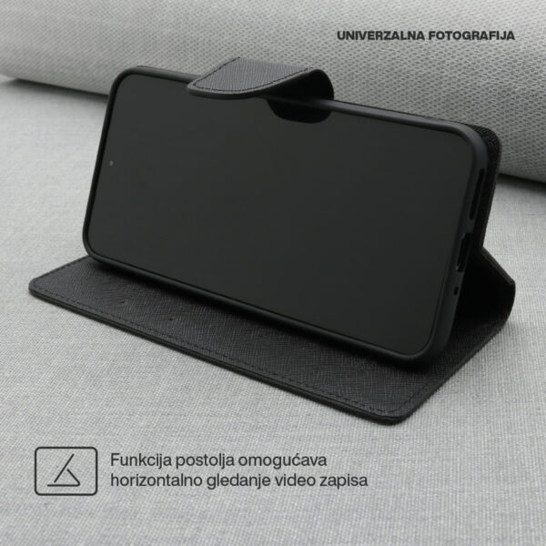 . Futrola BI FOLD MERCURY za Samsung A346B Galaxy A34 5G crna