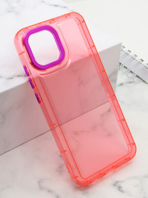 Futrola CAMERA HARD FRAME za Xiaomi Redmi A1/A2 crvena
