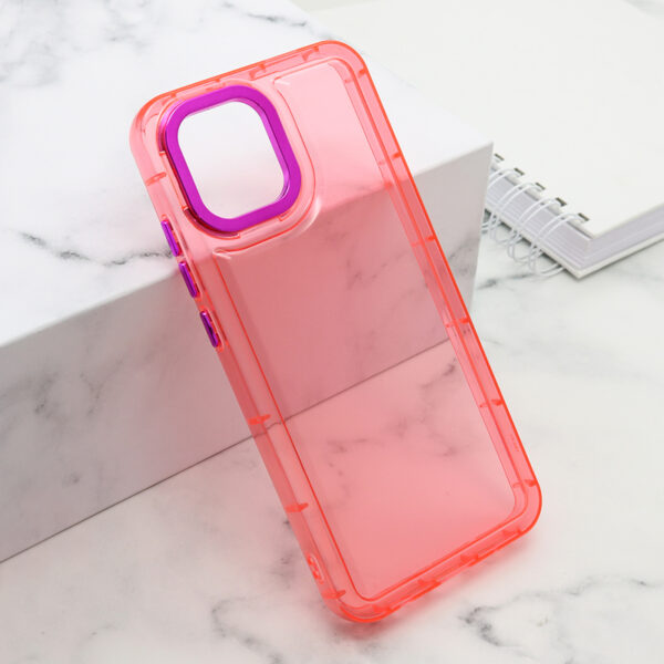 Futrola CAMERA HARD FRAME za Xiaomi Redmi A1/A2 crvena