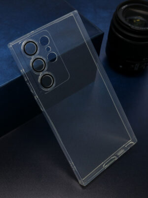 Futrola CLEAR CAMERA GLASS za Samsung S918B Galaxy S23 Ultra providna