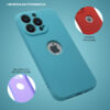 Futrola COLOR VISION za iPhone 11 (6.1) crvena