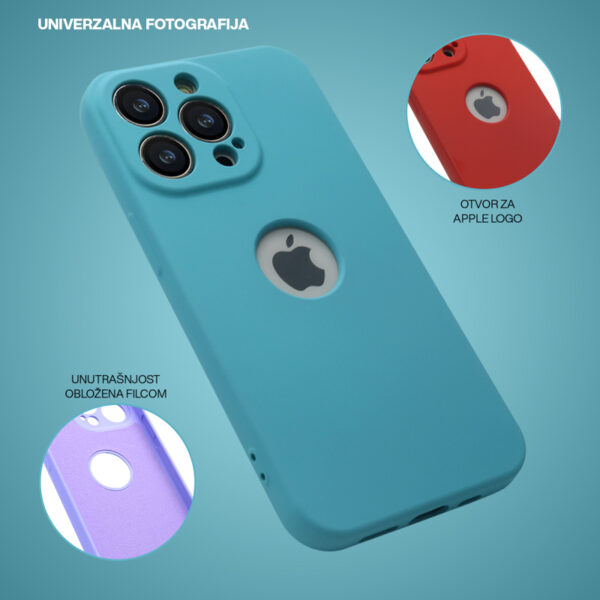 Futrola COLOR VISION za iPhone 11 (6.1) crvena