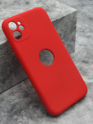 Futrola COLOR VISION za iPhone 11 (6.1) crvena