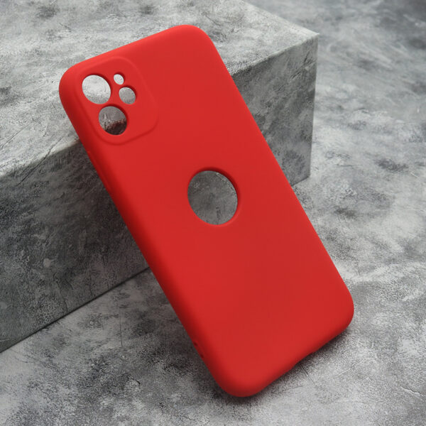 Futrola COLOR VISION za iPhone 11 (6.1) crvena