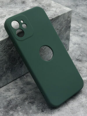Futrola COLOR VISION za iPhone 12 (6.1) tamno zelena