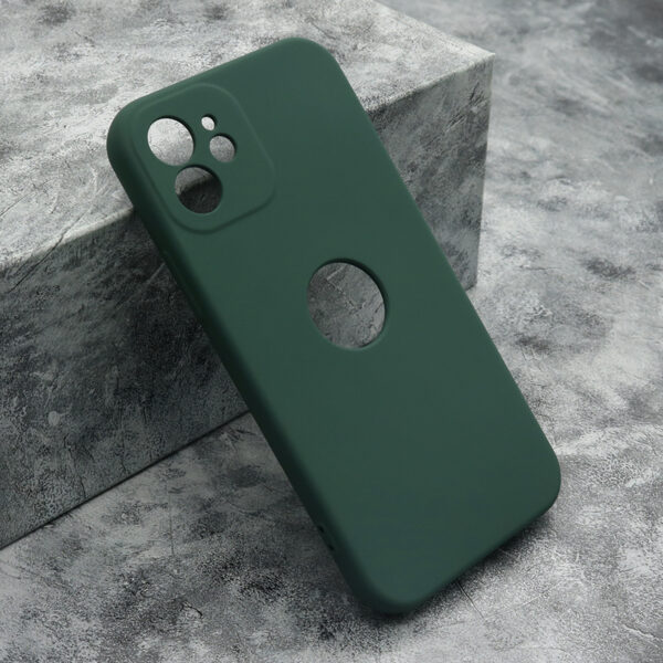 Futrola COLOR VISION za iPhone 12 (6.1) tamno zelena