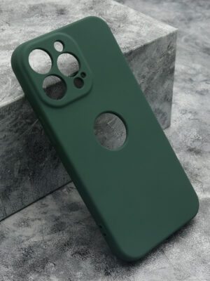 Futrola COLOR VISION za iPhone 13 (6.1) tamno zelena
