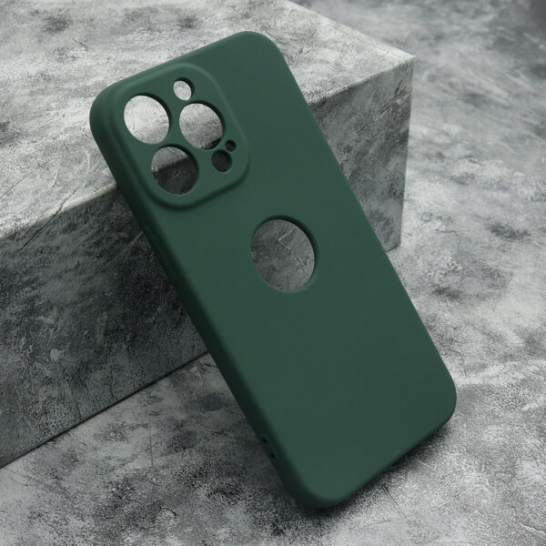 Futrola COLOR VISION za iPhone 13 (6.1) tamno zelena