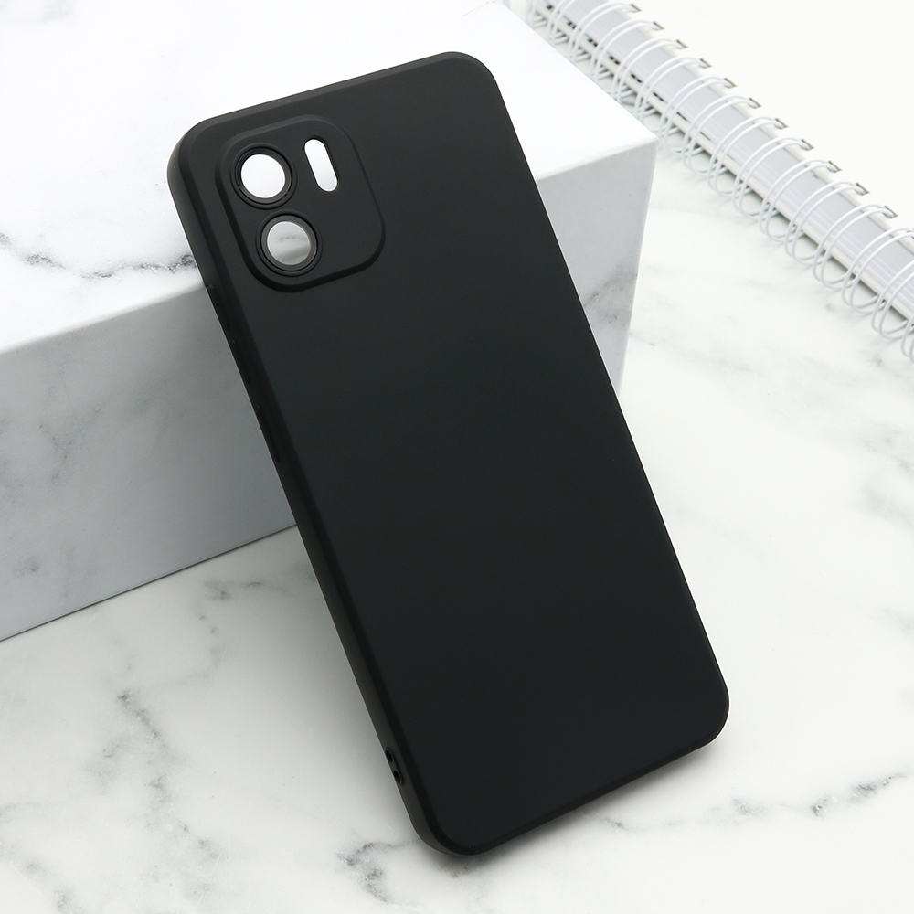 QIYIN Coque pour Xiaomi Redmi A1/Xiaomi Redmi A2, Silicone Coloré Case