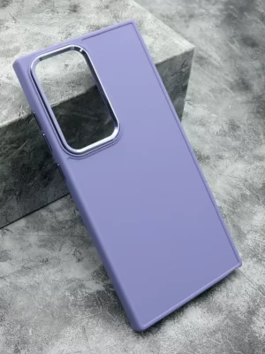 Futrola ELEGANT CAMERA FRAME za Samsung S918B Galaxy S23 Ultra 5G ljubičasta