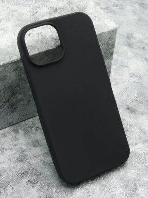 Futrola GENTLE COLOR za iPhone 15 (6.1) crna