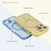 Futrola SANDY COLOR za iPhone 14 Pro Max (6.7) crvena