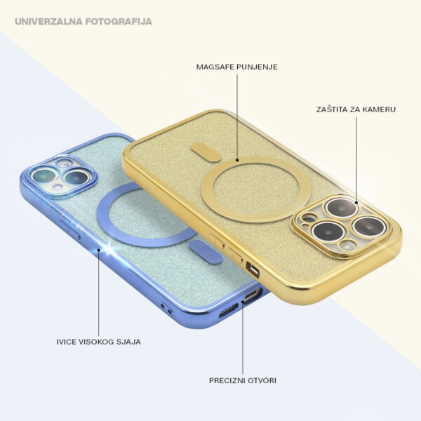 Futrola SANDY COLOR za iPhone 14 Pro Max (6.7) crvena