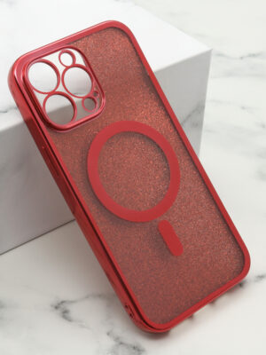 Futrola SANDY COLOR za iPhone 14 Pro Max (6.7) crvena