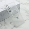 Futrola Stylish MagSafe za Samsung S918B Galaxy S23 Ultra srebrna