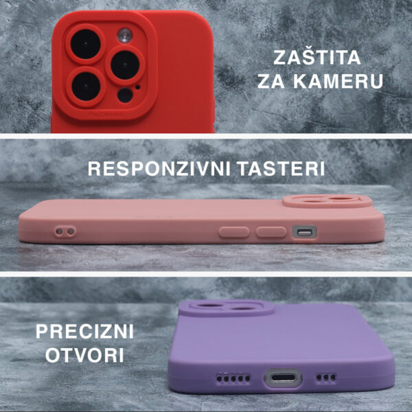 Futrola ULTRA TANKI KOLOR za Samsung A346B Galaxy A34 5G