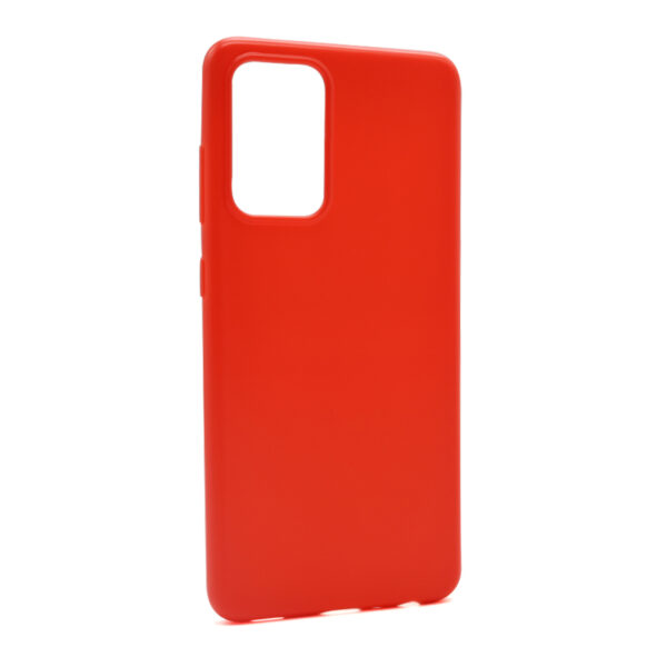 Futrola ULTRA TANKI KOLOR za Samsung A525F/A526B/A5288 Galaxy A52 4G/A52 5G/A52s 5G crvena
