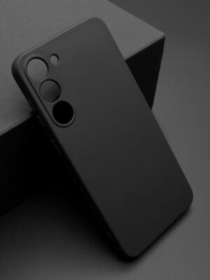 Futrola ULTRA TANKI KOLOR za Samsung Galaxy S23 crna