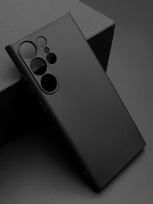 Futrola ULTRA TANKI KOLOR za Samsung S918B Galaxy S23 Ultra crna