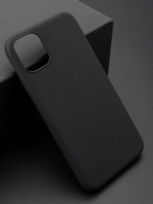 Futrola ULTRA TANKI KOLOR za iPhone 11 (6.1) crna