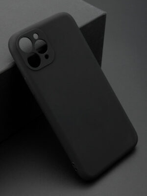 Futrola ULTRA TANKI KOLOR za iPhone 11 Pro (5.8) crna