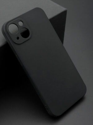 Futrola ULTRA TANKI KOLOR za iPhone 13 (6.1) crna