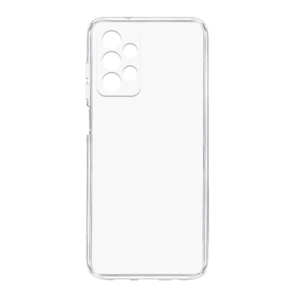 Futrola ULTRA TANKI PROTECT silikon za Samsung A135F Galaxy A13 4G providna