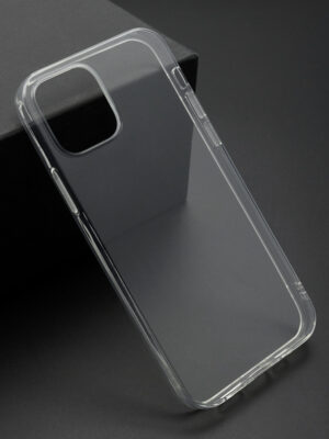Futrola ULTRA TANKI PROTECT silikon za iPhone 12/12 Pro (6.1) providna (bela)