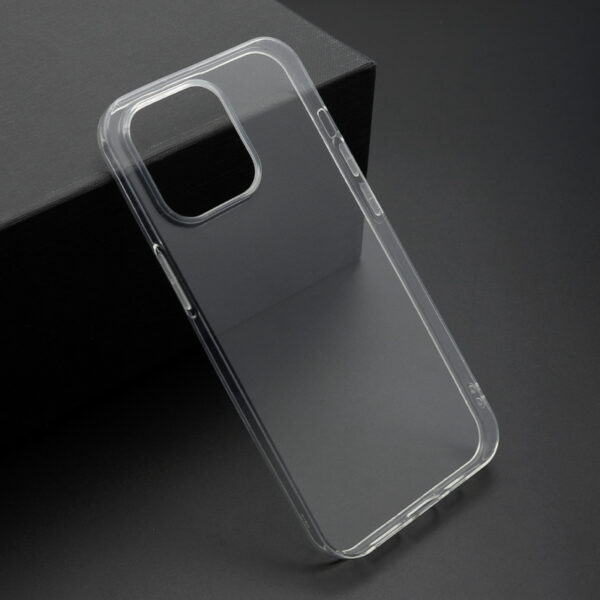 Futrola ULTRA TANKI PROTECT silikon za iPhone 13 (6.1) providna