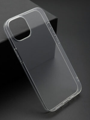 Futrola ULTRA TANKI PROTECT silikon za iPhone 14 providna