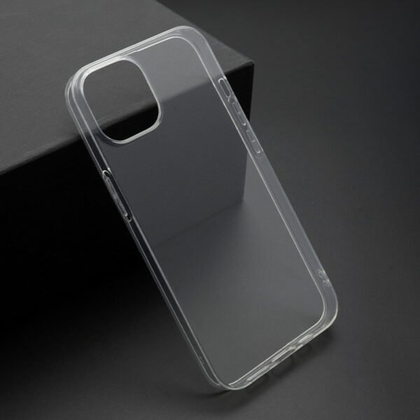 Futrola ULTRA TANKI PROTECT silikon za iPhone 14 providna