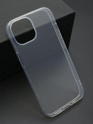 Futrola ULTRA TANKI PROTECT silikon za iPhone 15 (6.1) providna