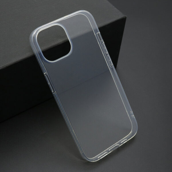 Futrola ULTRA TANKI PROTECT silikon za iPhone 15 (6.1) providna