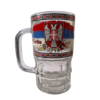 Krigla staklena za pivo
