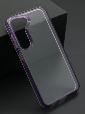 Futrola COLOR CAMERA FRAME za Samsung S911B Galaxy S23 ljubičasta