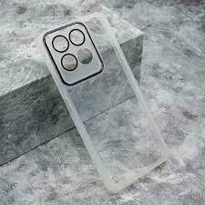 Futrola TRANSPARENT COLOR za Honor X8a bela