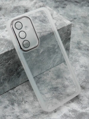 Futrola TRANSPARENT COLOR za K5 Samsung A546B Galaxy A54 5G bela