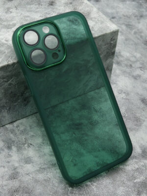 Futrola TRANSPARENT COLOR za iPhone 14 Pro Max (6.7)