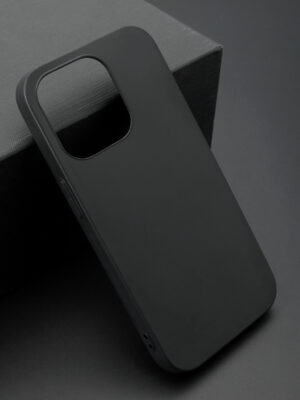 Futrola ULTRA TANKI KOLOR za iPhone 14 Pro crna