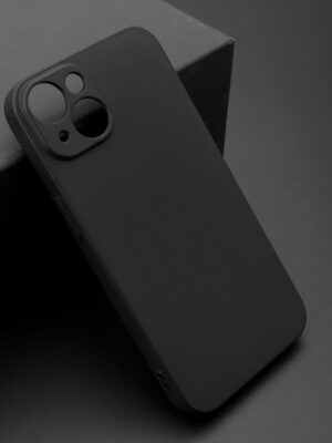Futrola ULTRA TANKI KOLOR za iPhone 14 crna