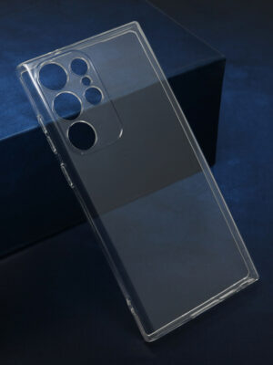 Futrola silikon CLEAR za Samsung Galaxy S23 Ultra providna