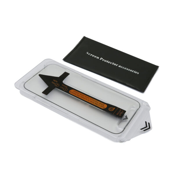 Folija za zaštitu ekrana GLASS 2.5D QUICK FIT za iPhone 13/13 Pro/14 (6.1)