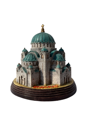 Figura-suvenir Hram Svetog Save