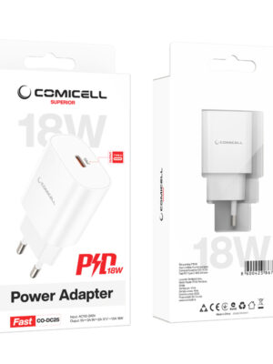 Kuciste punjaca Comicell Superior CO-DC25 Fast PD Type C 18W 3A