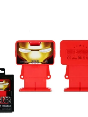 Power Bank Remax Avenger RPL-20 10000mAh Iron Man