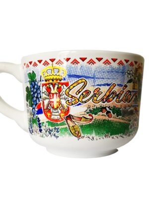 ŠOLJA(CINIJA) SA DRŠKOM- SRBIJA
